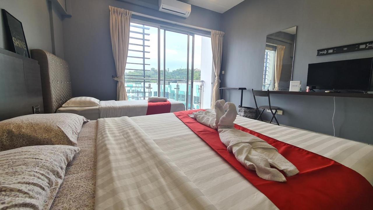 Aeropod Kk Studio Unit 09 Near Airport And City Free Parking Kota Kinabalu Dış mekan fotoğraf
